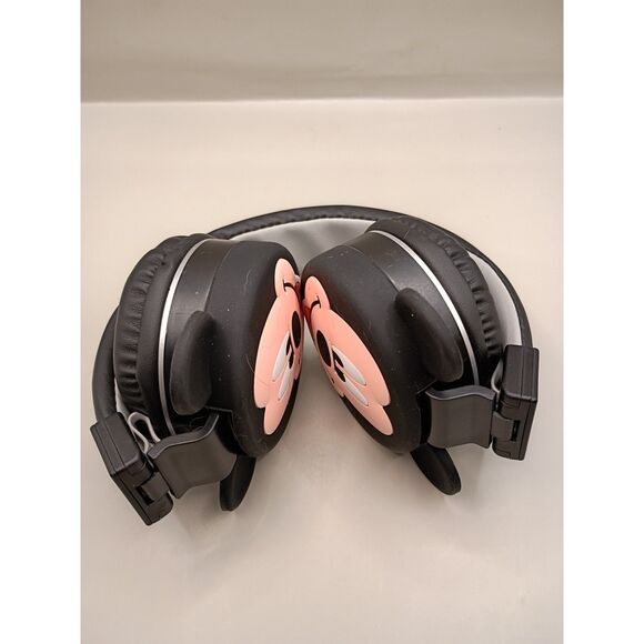 Mickey Mouse Kids Bluetooth Headphones - Wireless, Child Safe, Adjustable - Picture 5 of 7